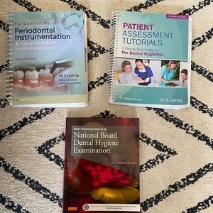 COPY - COPY - Dental hygiene books